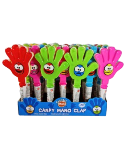 CANDY MANO CLAP MABU X 20UN.