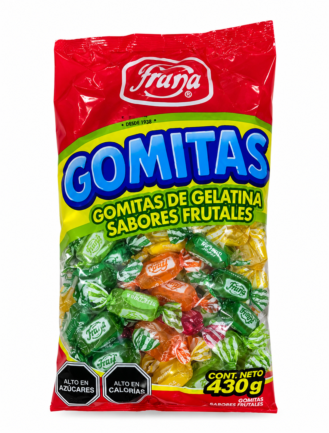 GOMITAS FRUTALES FRUNA 430GR