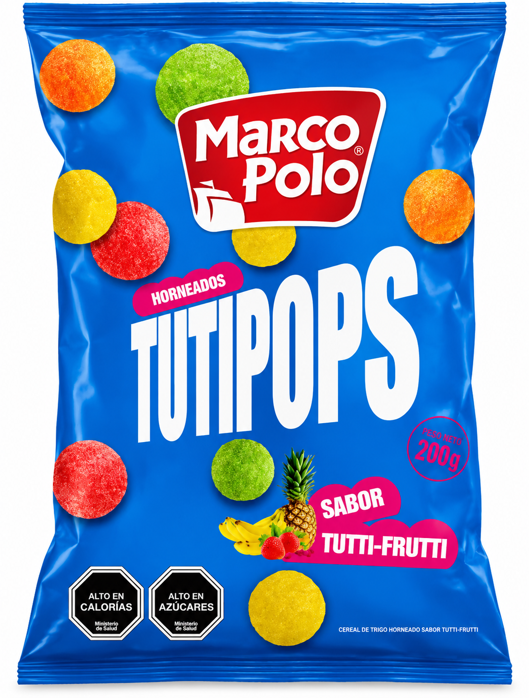 CRUNCHIS POP 200GR.
