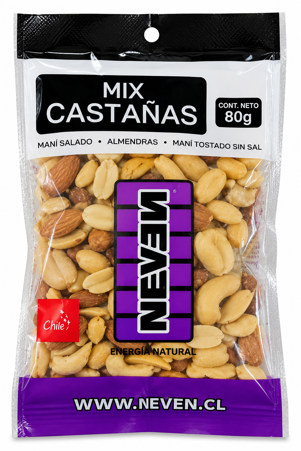 MIX CASTAÑAS 80GR. NEVEN
