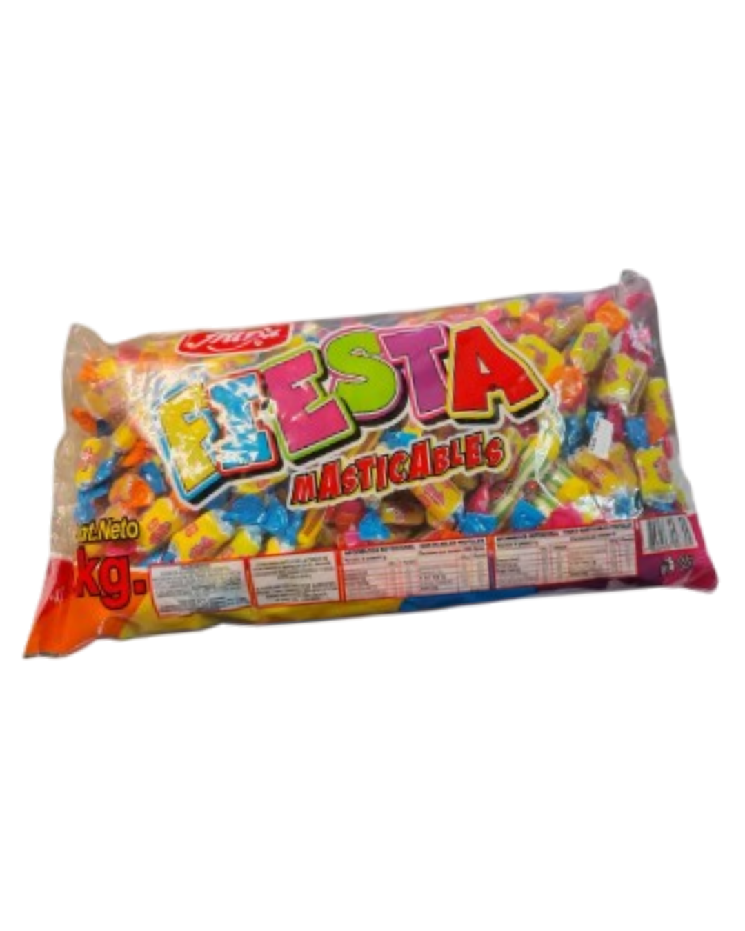MASTICABLE FIESTA FRUNA 1 KG.