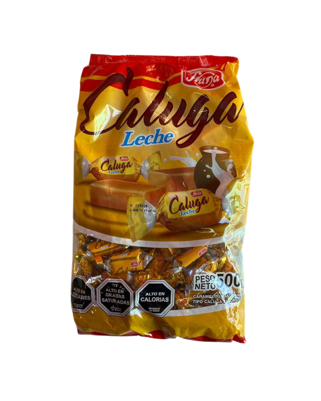 CALUGA LECHE FRUNA 500 GR.