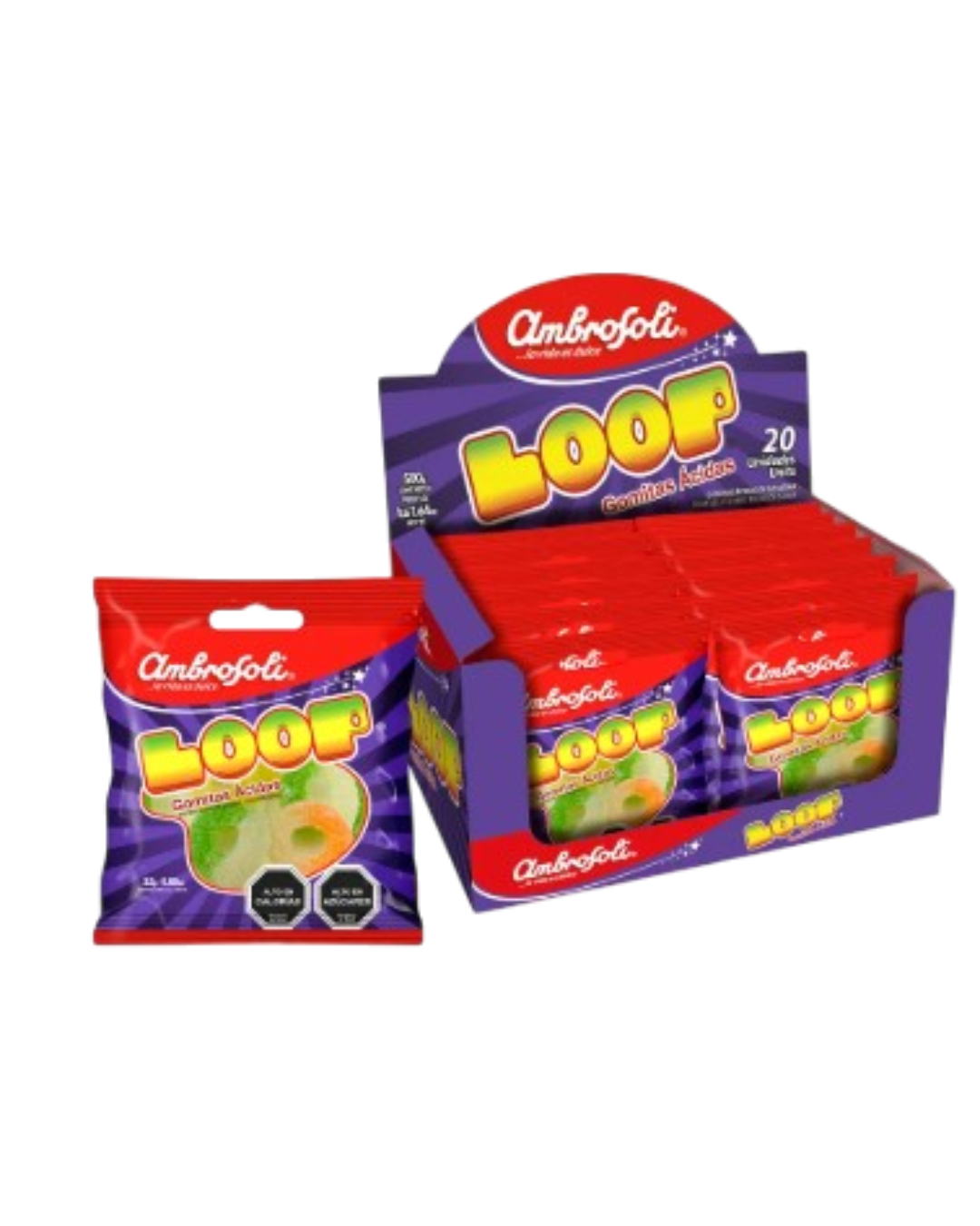 GOMITAS LOOP AMBROSOLI X 20UN