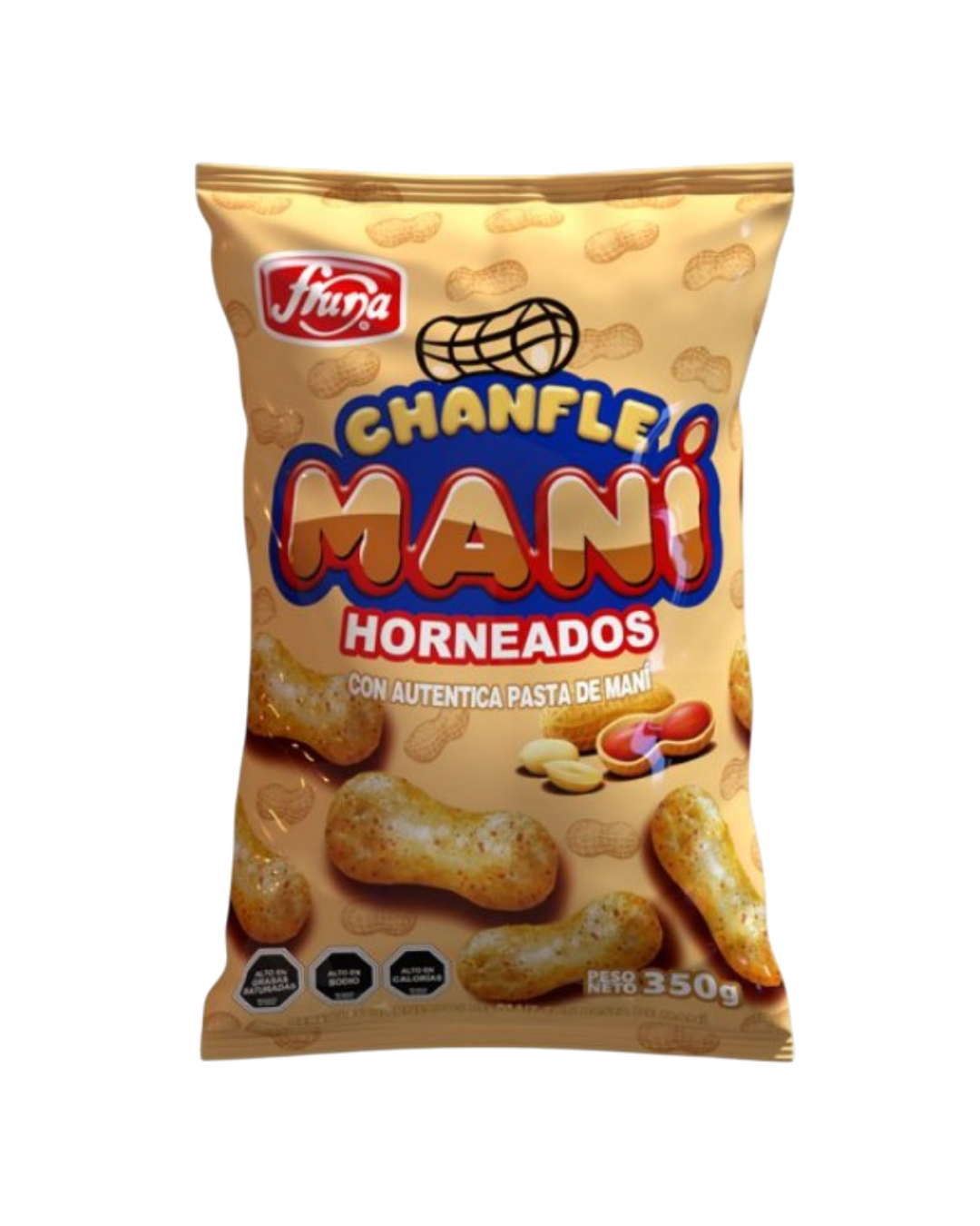 SUFLE CHANFLE MANI MEGA FRUNA 350 GR.