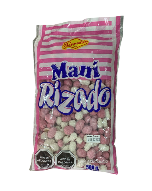 MANI RIZADO FRUNA 500GR