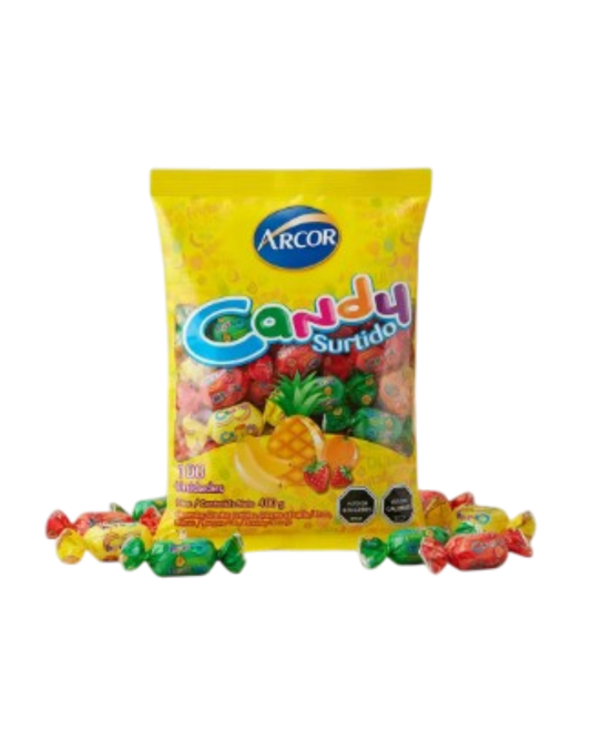 CANDY MASTICABLE ARCOR X 100UN. 400 GR.