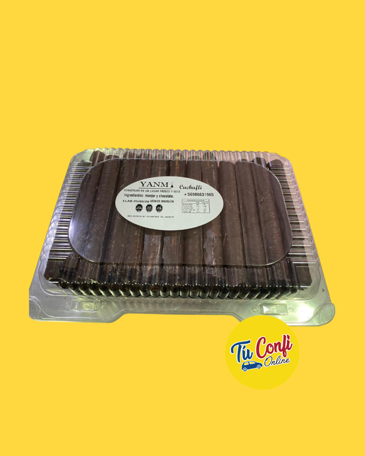 CUCHUFLI CHOCOLATE ARTESANAL