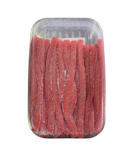 GUNYS TUBOS FRUTILLA SOUR 300GR.