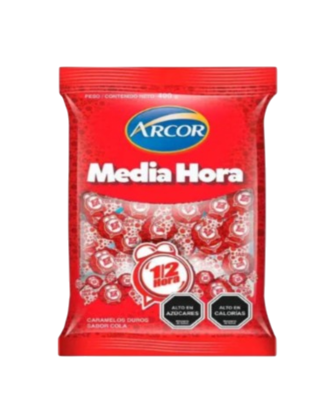 CARAMELO MEDIA HORA ARCOR X 100UN.