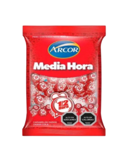 CARAMELO MEDIA HORA ARCOR X 100UN.