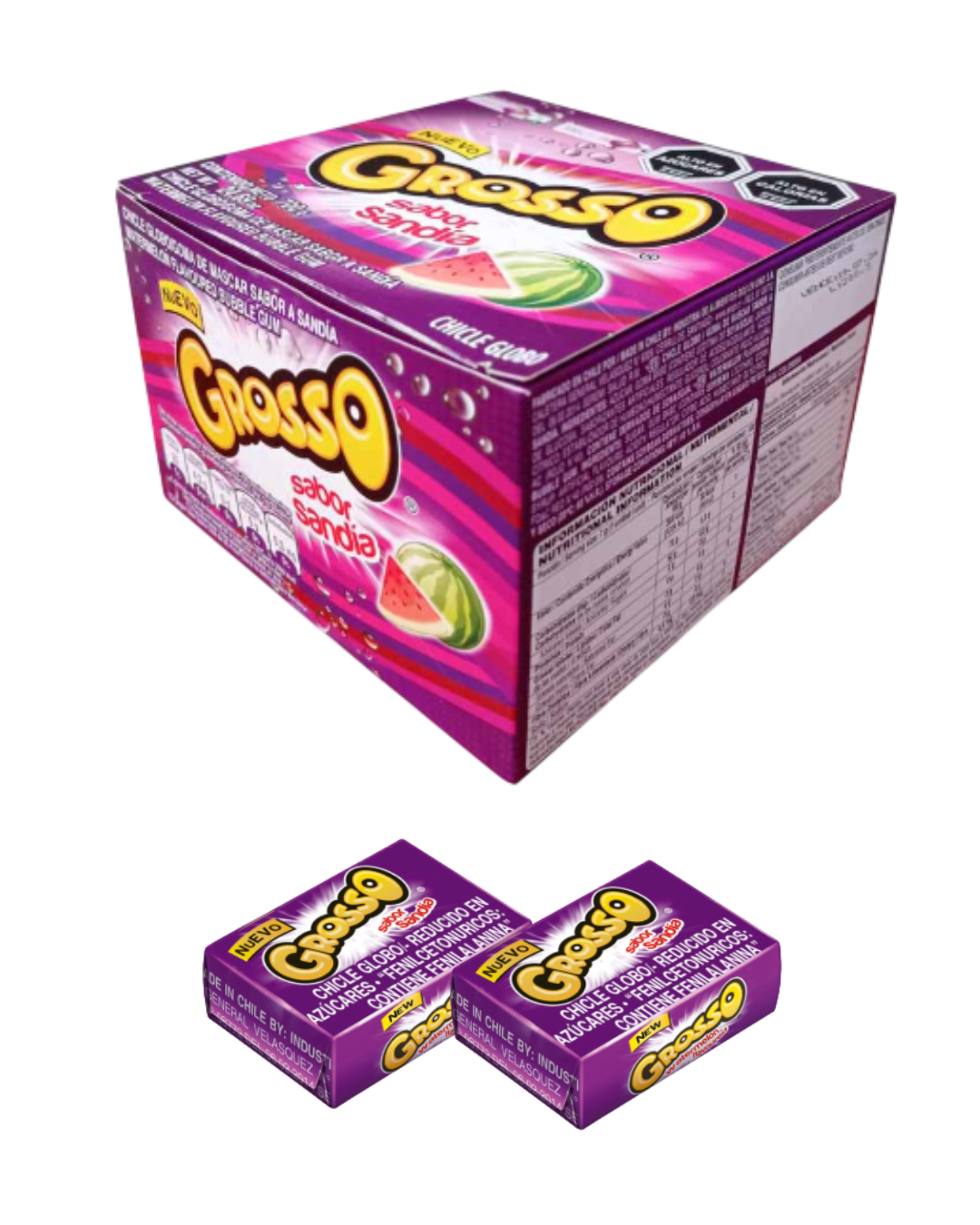 CHICLE GROSSO X 100UN.