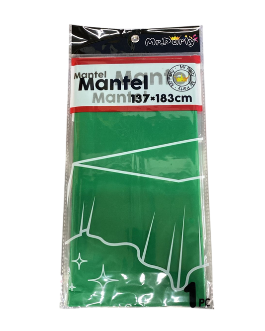 MANTEL LISO 1P. 137 X 183 CM. COLORES.