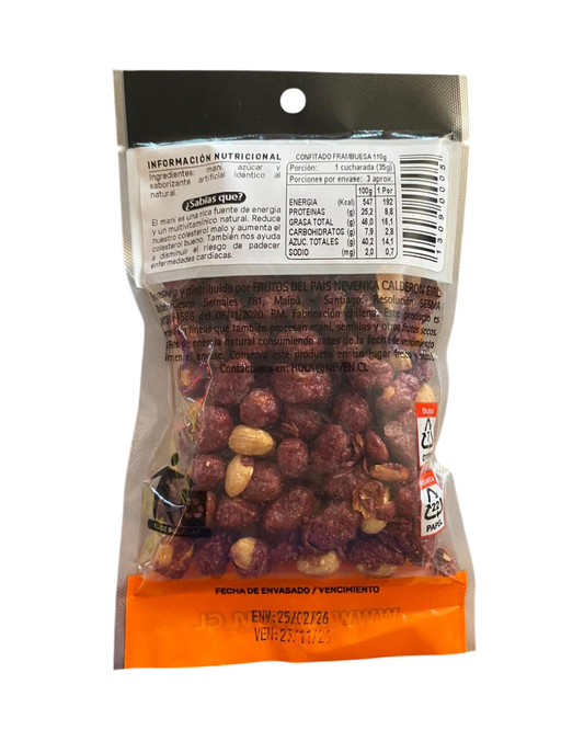 CONFITADO FRAMBUESA NEVEN 110 GR