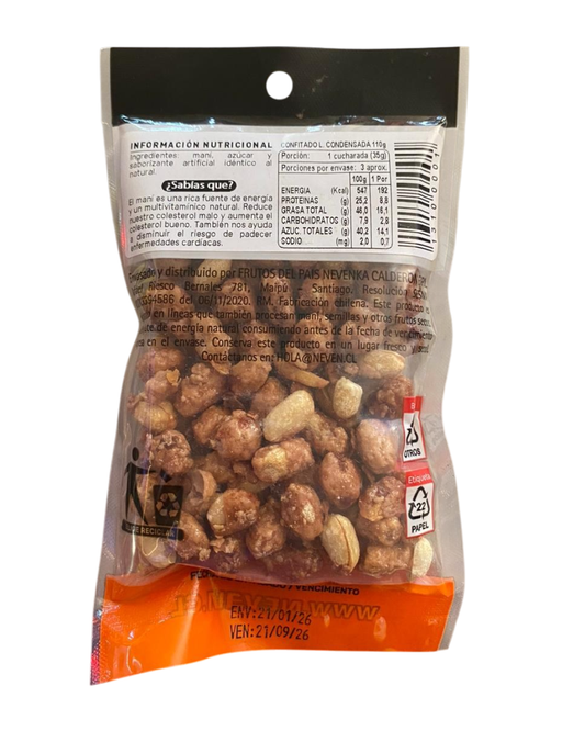 CONFITADO LECHE CONDENSADA NEVEN 110 GR.