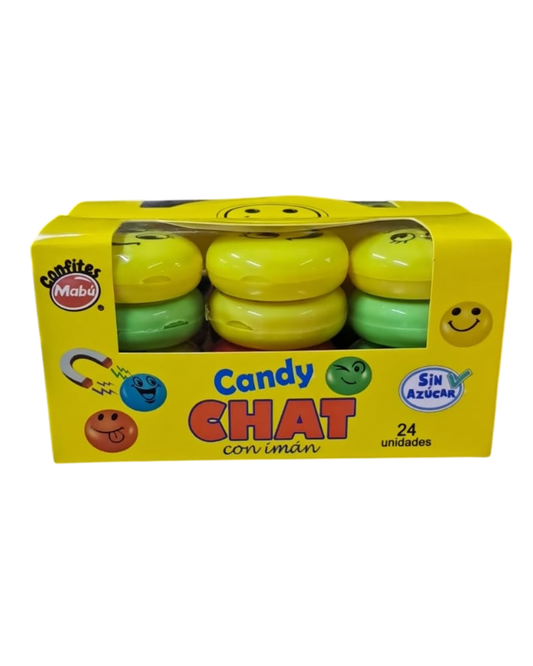 CANDY CHAT MABU X 24UN.