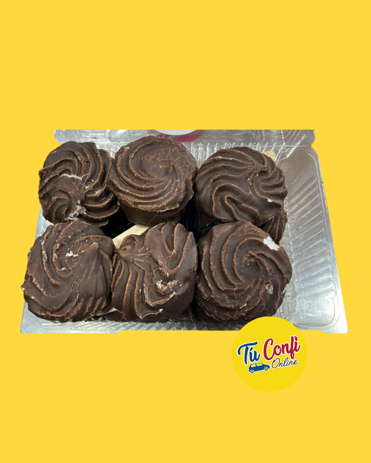 PALETA DE CHOCOLATE ARTESANAL X 20UN.