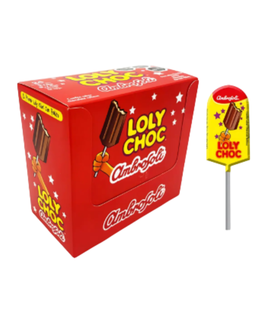 LOLY CHOC AMBROSOLI X 24UN.