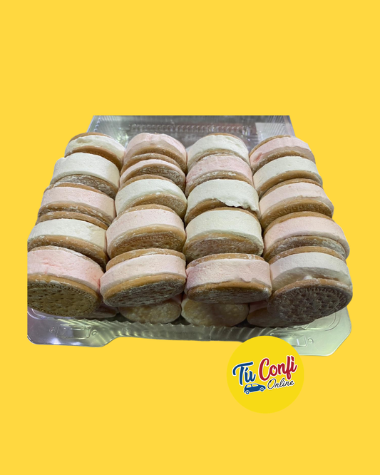 RUEDA CHICA ARTESANAL X 40UN.