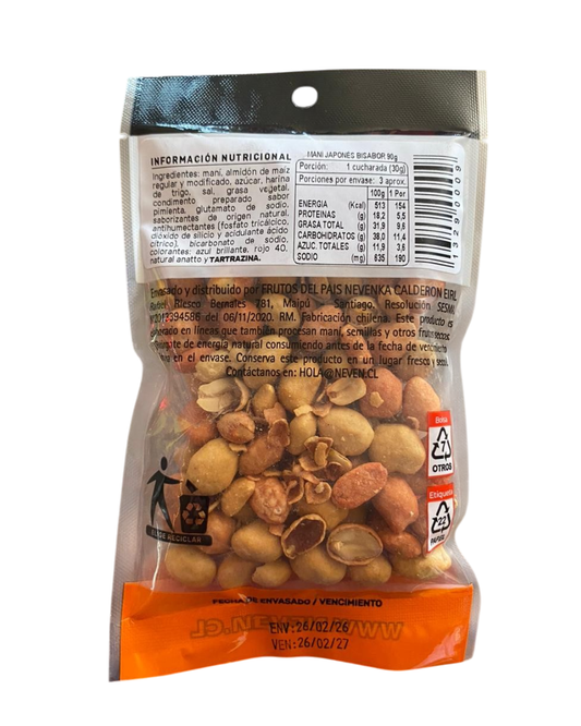 MANI JAPONES BISABOR NEVEN 90GR.