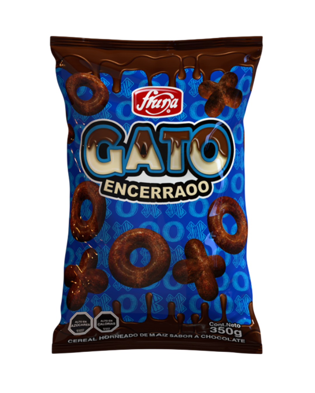 GATO ENCERRADO MEGA FRUNA 350 GR