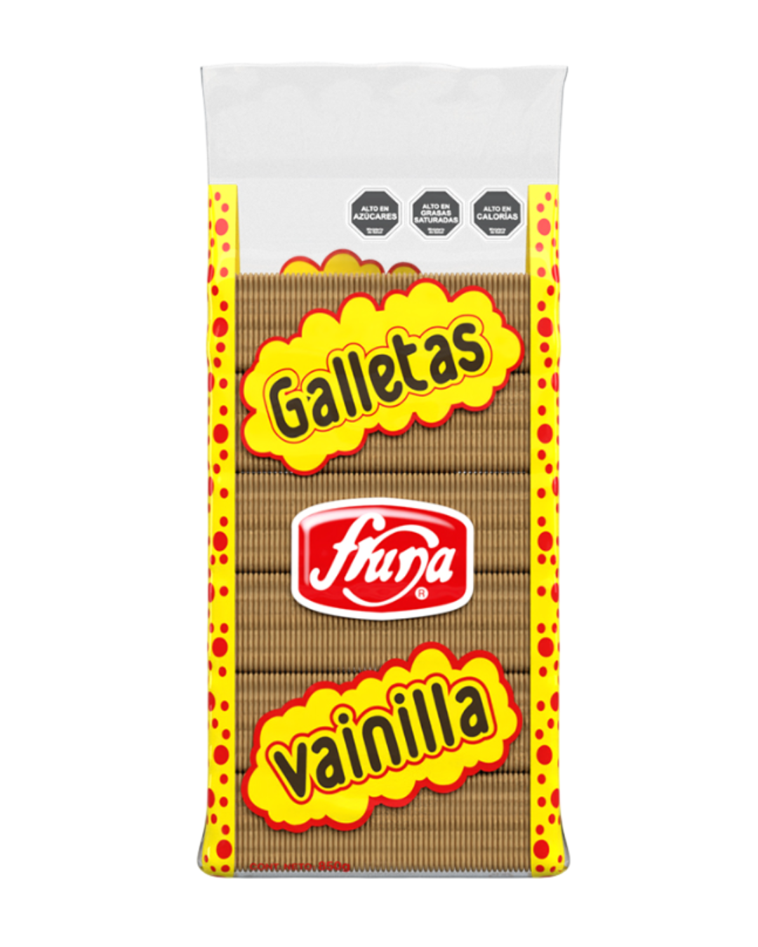 GALLETA VAINILLA FRUNA 750GR.