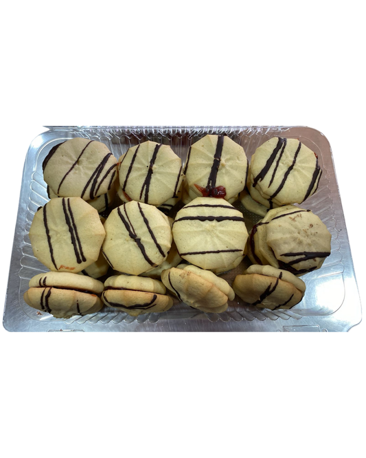 GALLETA GIRO FRAMBUESA ARTESANAL X 2OUN.