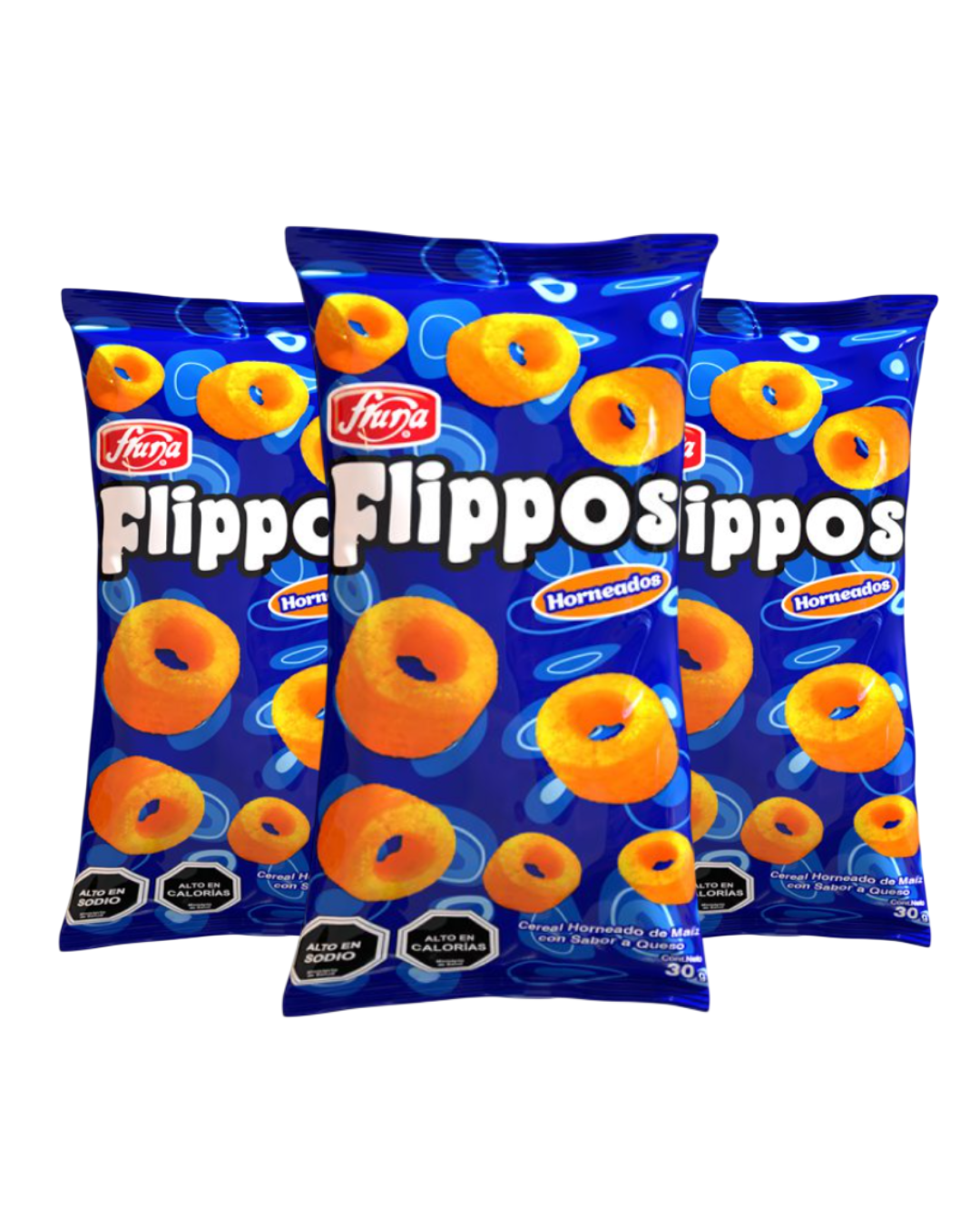FLIPPOS MANGA FRUNA X 10UN.