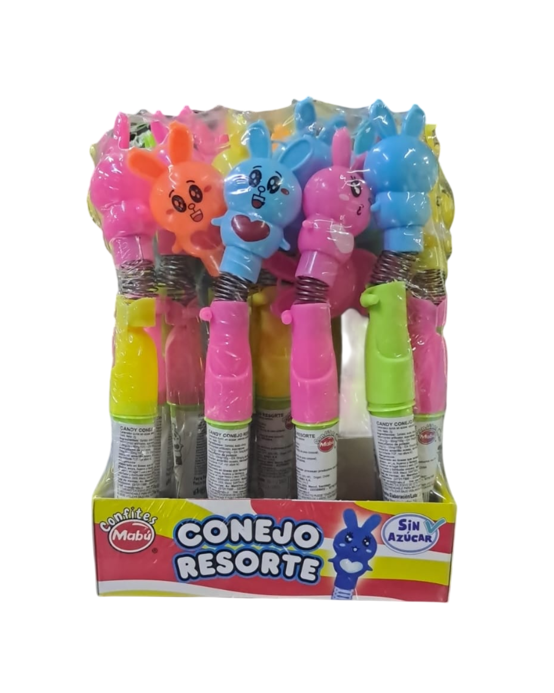 CANDY CONEJO SALTARIN MABU X 20UN.