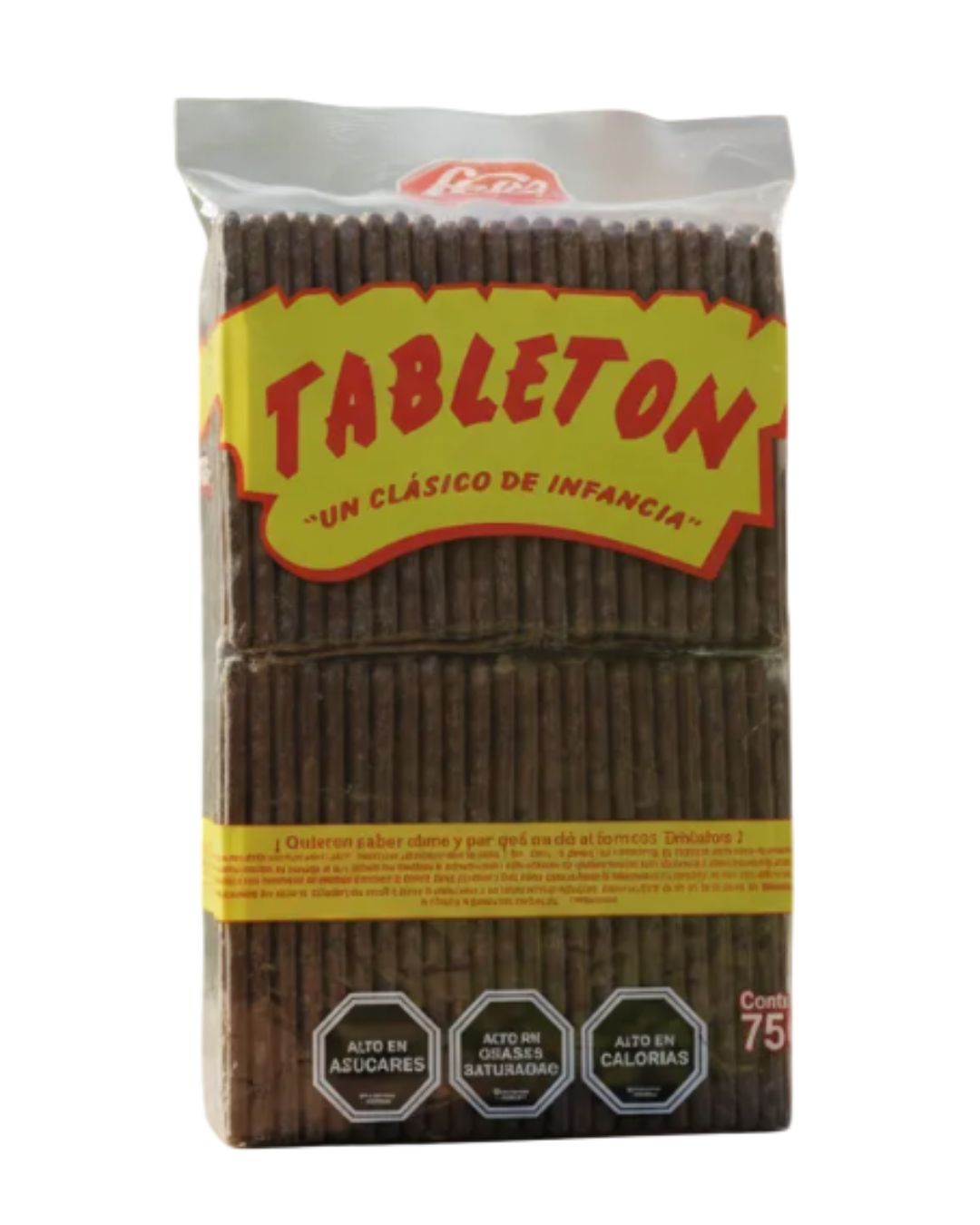TABLETON BOLSA FRUNA 750GR.