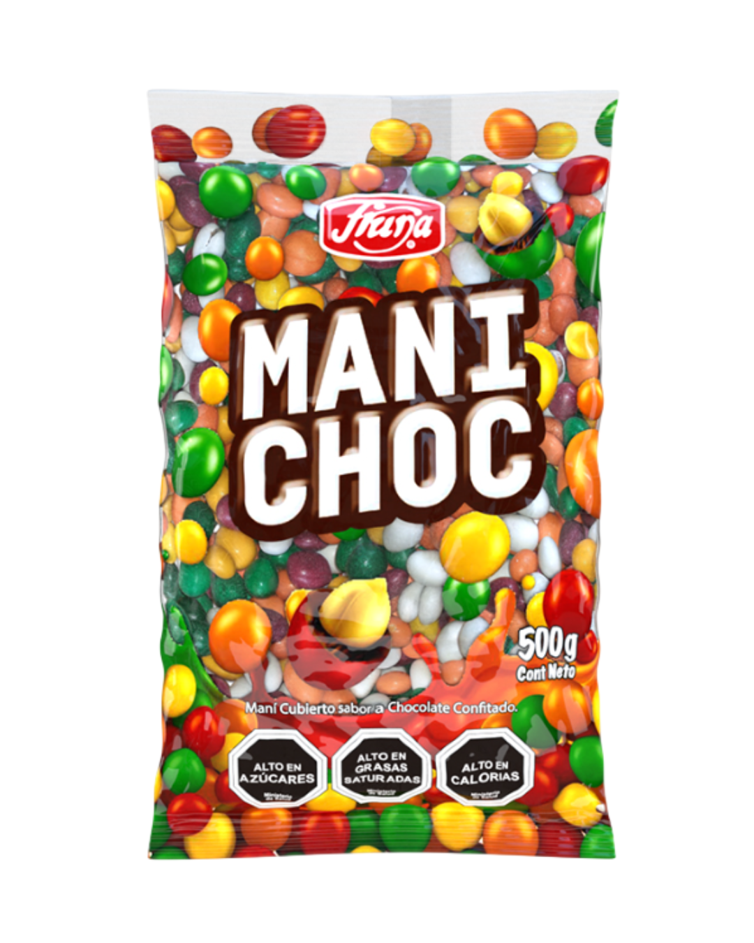 MANI CHOC FRUNA 500GR