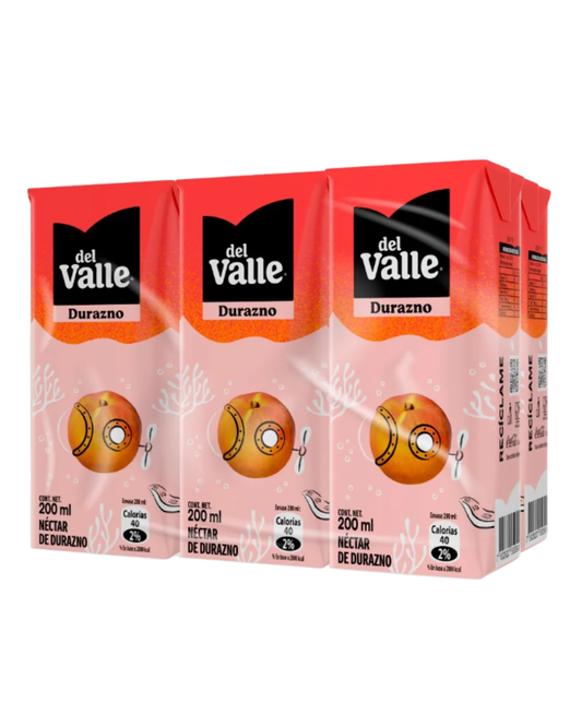 JUGO ANDINA DEL VALLE PACK X 6 UN.