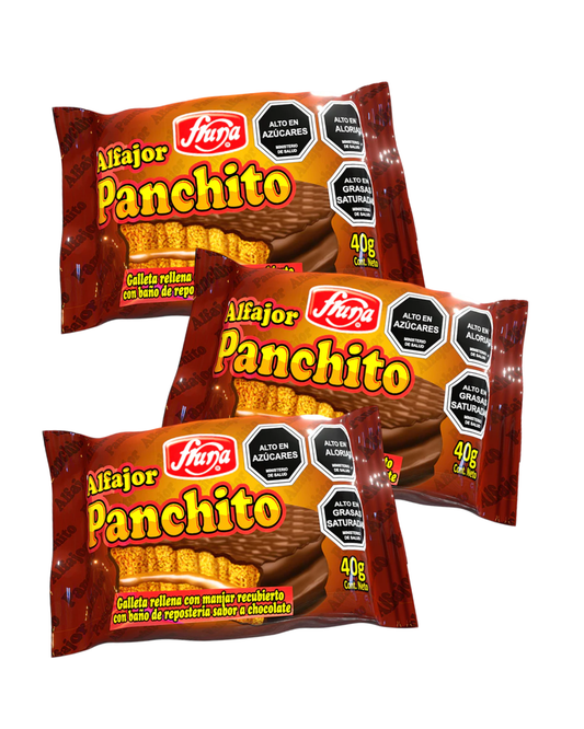 ALFAJOR PANCHITO FRUNA X 20UN.