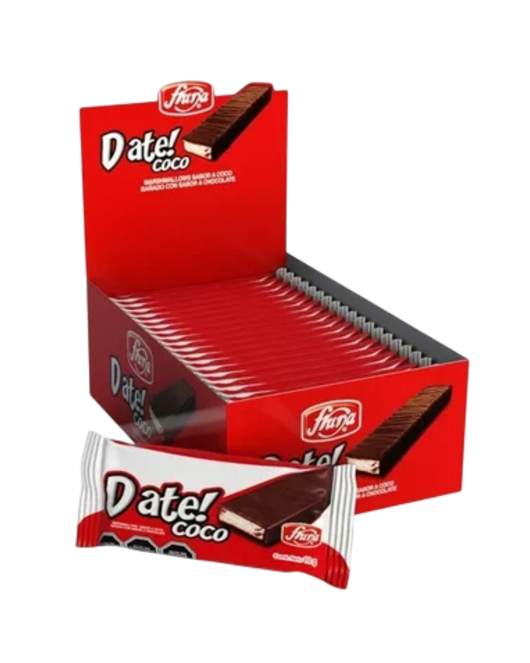 DATE FRUNA X 20UN. SABORES.
