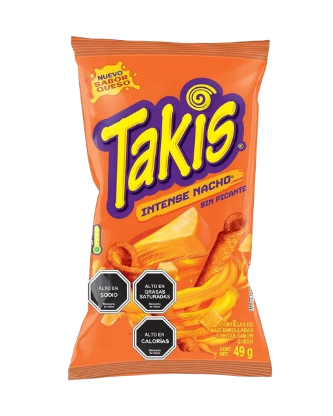 TAKIS INTENSE NACHO 49 GR.
