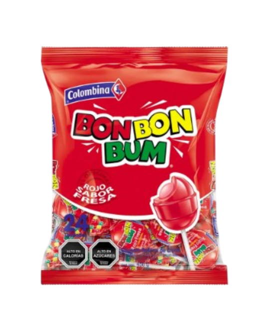 BON BON BUM COLOMBINA x 24UN.