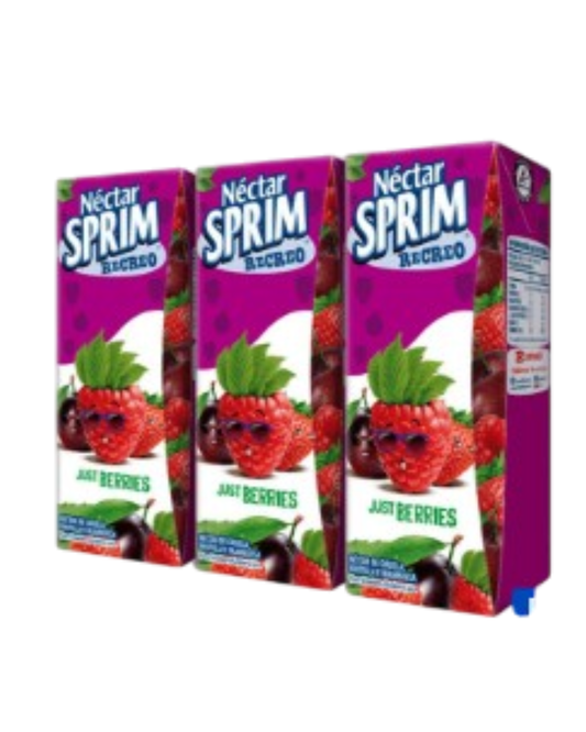 JUGO SPRIM PACK X 6UN. SABORES.