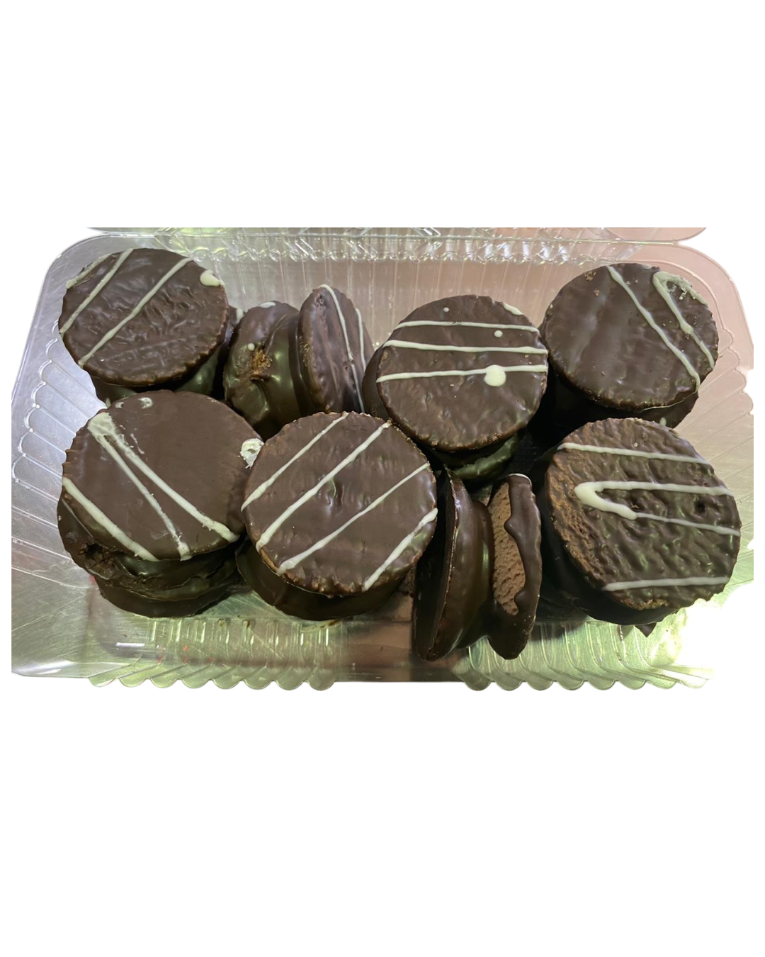GALLETA ALFAJOR ARTESANAL X 14UN.