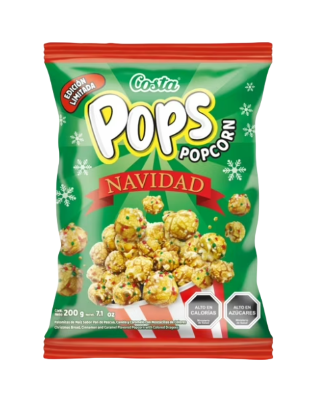 COSTA POP NAVIDAD 2 X $1.000