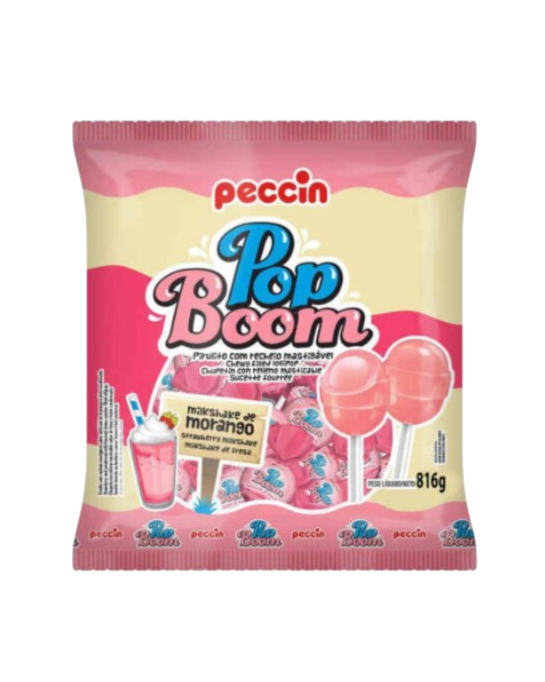 LOLLIPOP POP BOOM X 24 UN. 408 GR.