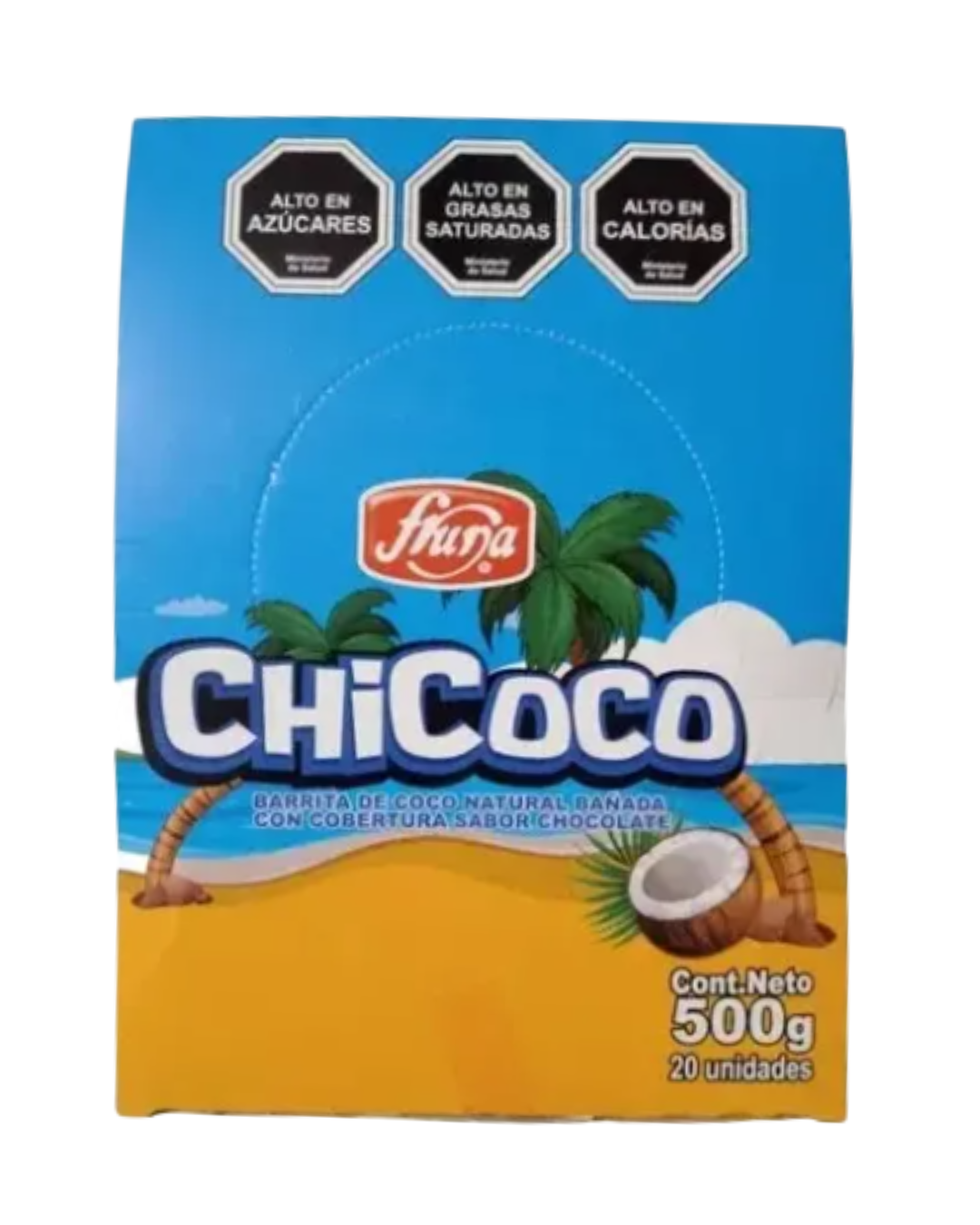 CHICOCO FRUNA X 20UN.