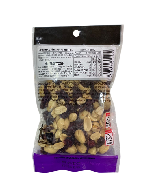 MIX PISTACHOS NEVEN 90 GR.
