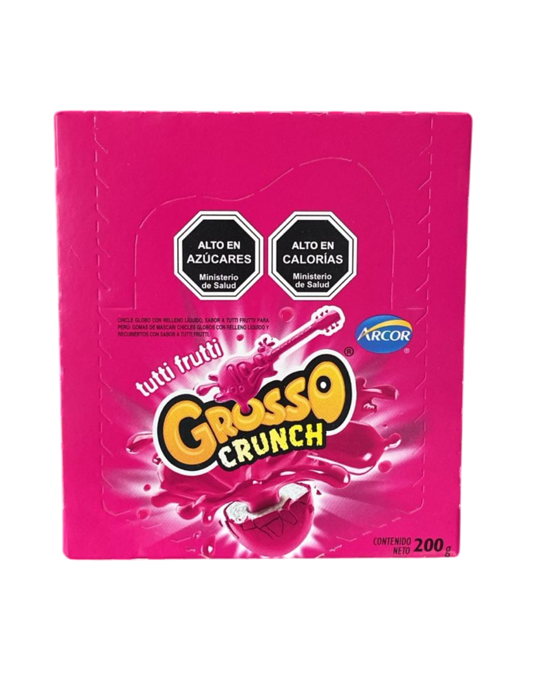 GROSSO CRUNCH ARCOR X 40UN. SABORES.