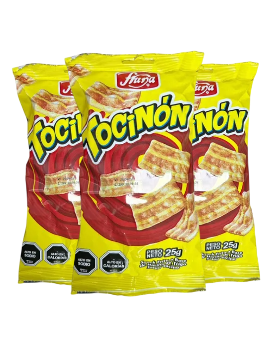 TOCINON MANGA FRUNA X 10 UN.