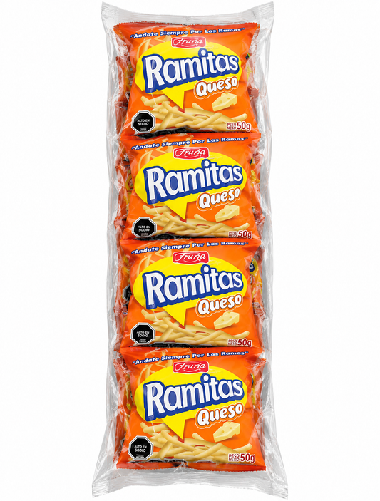 RAMITAS QUESO FRUNA 30GR. X 10UN.