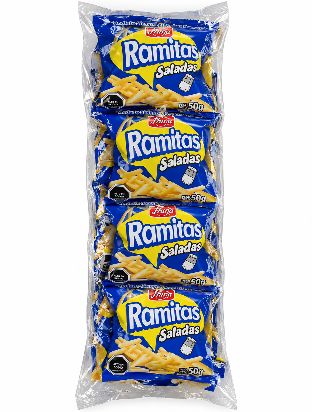 RAMITAS FRUNA 30GR. X 10UN.
