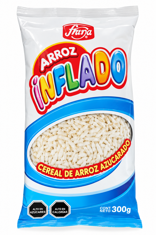 ARROZ INFLADO FRUNA 300 GR