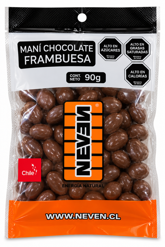 MANI CHOCOLATE FRAMBUESA 90GR. NEVEN