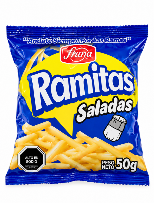 RAMITAS FRUNA 30GR. X 10UN.