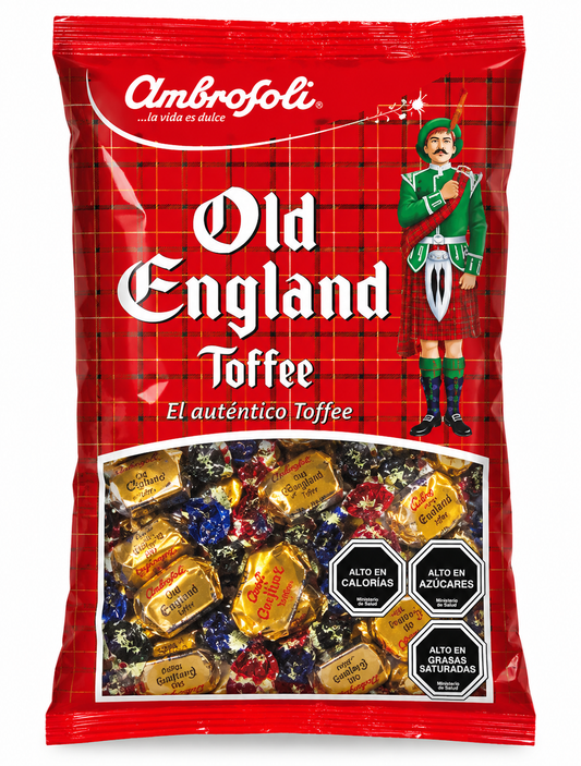 TOFFEE SURTIDO KILO OLD ENGLAND TOFFEE 885GR.