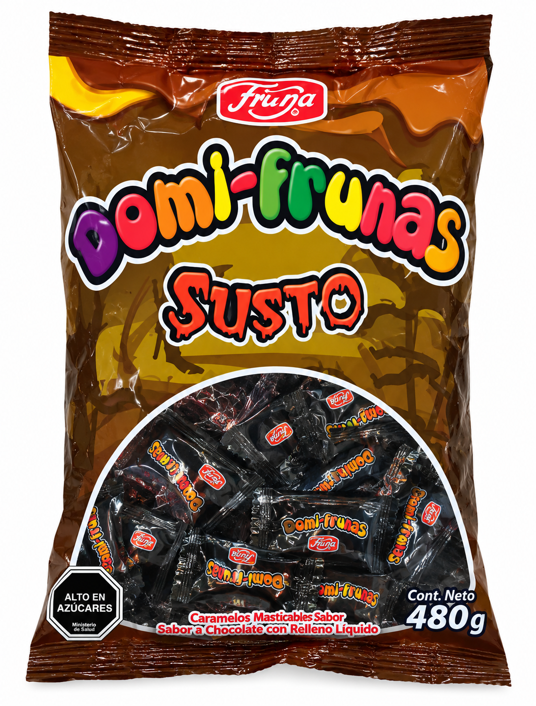 GOMI - FRUNAS SUSTO 480 GR.